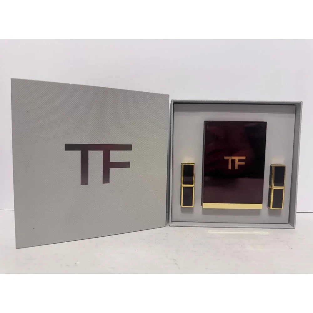 Tom Ford Eyeshadow 31 Quad and 2 Mini Lipstick 16 & 80 Deluxe Set NEW makeup